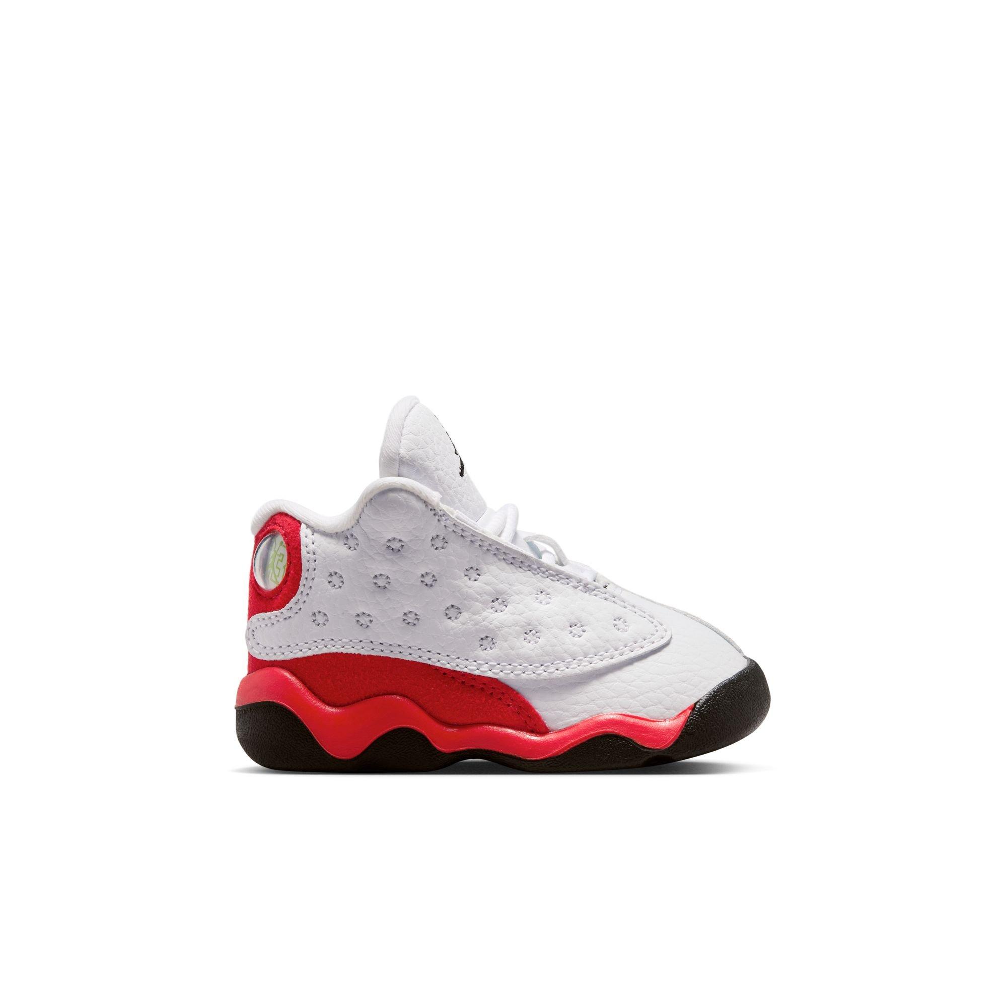 Jordan 13 Retro "True Red" Toddler Kids' Shoe - WHITE/BLACK/TRUE RED